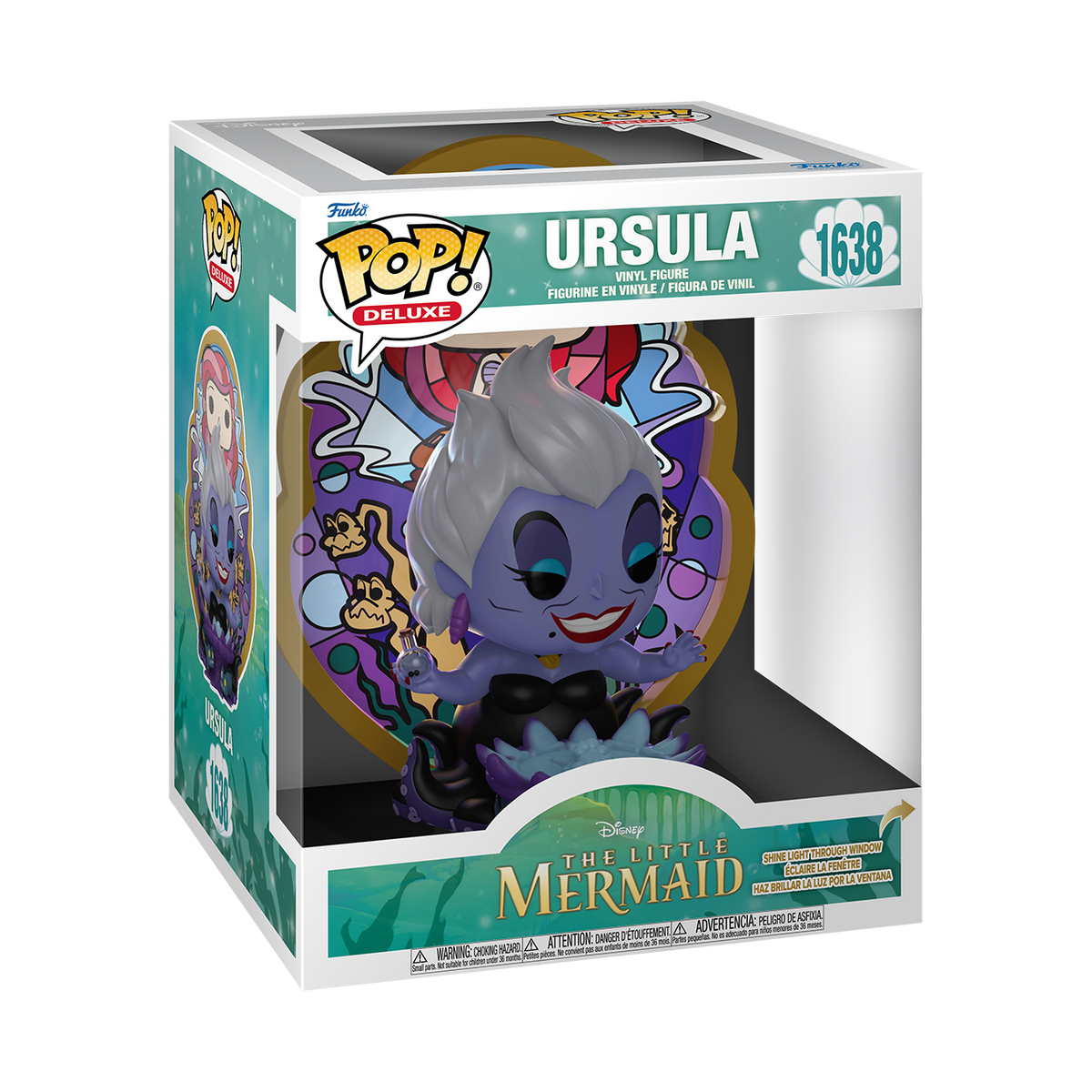Pop! Deluxe Ursula (Ariel Stained Glass) - US 1818