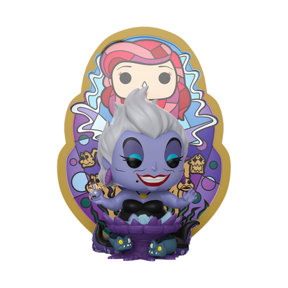 Pop! Deluxe Ursula (Ariel Stained Glass) - US 1818
