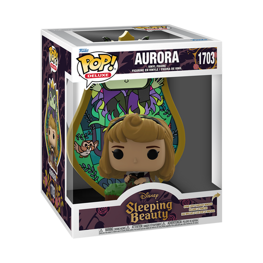 Pop! Deluxe Aurora (Maleficent Stained Glass) - US 8250