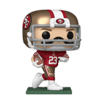 Pop! Christian McCaffrey (49ers Home Uniform) - US 5438