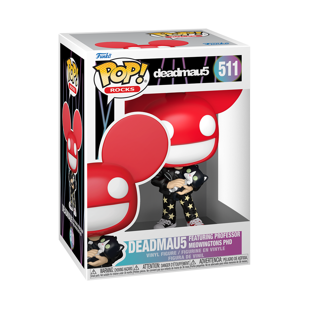 Pop! deadmau5 featuring Professor Meowingtons PhD - US 0083