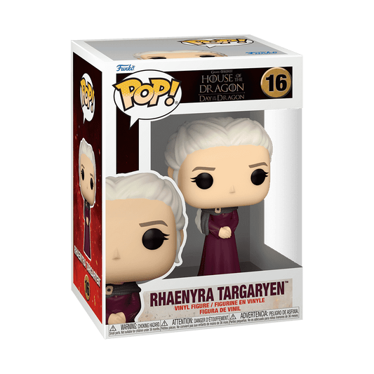 Pop! Rhaenyra Targaryen in Purple Robe - US 2847