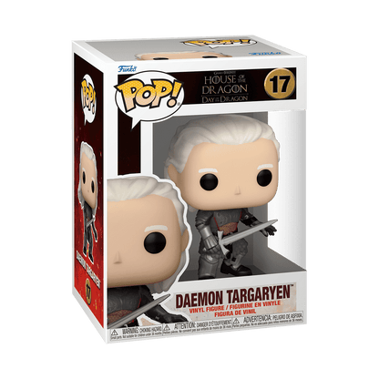 Pop! Daemon Targaryen with Dark Sister (Wearing Armor) - US 7087