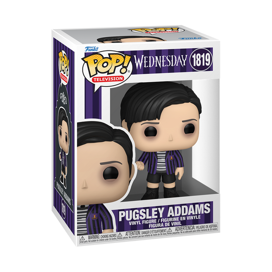 Pop! Pugsley Addams (Nevermore Uniform) - US 9885