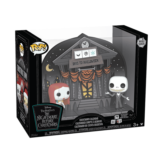Pop! The Nightmare Before Christmas Dual-Sided Countdown Calendar - US 0109