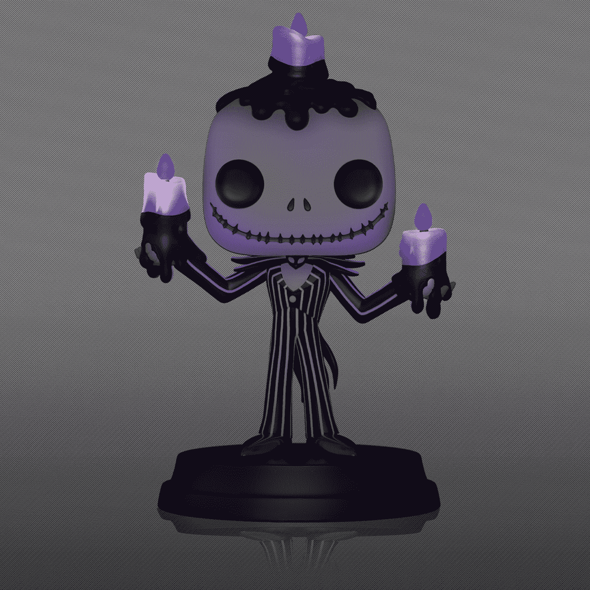 Pop! Super Light Up Jack Skellington Holding Candles - US 1587