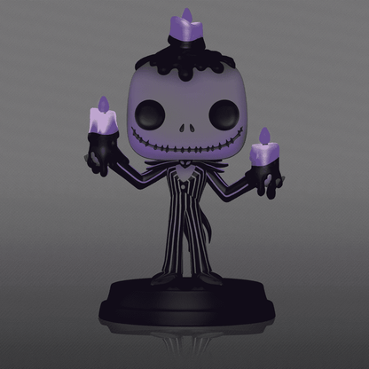 Pop! Super Light Up Jack Skellington Holding Candles - US 1587