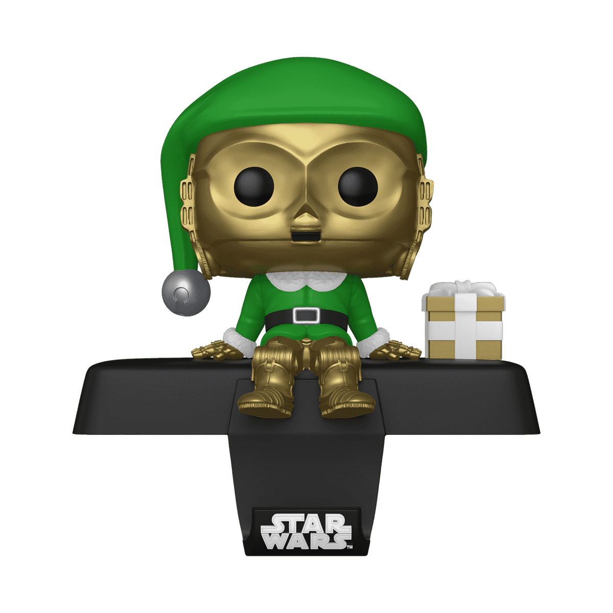 Pop! Stocking Hanger C-3PO in Elf Outfit - US 9275