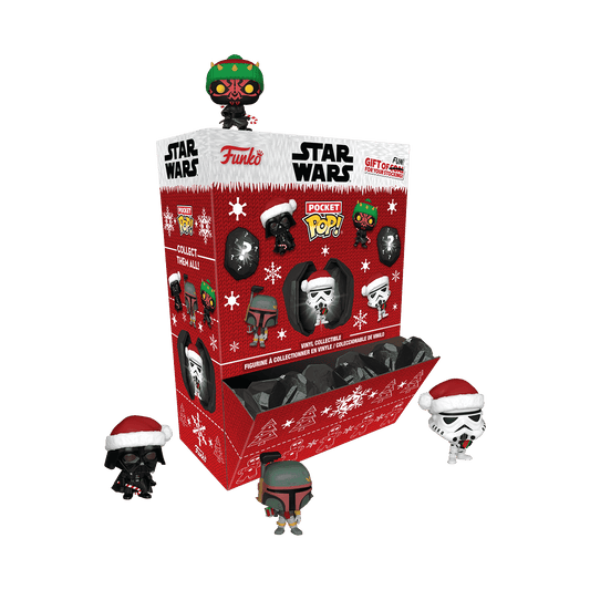 Mystery Pocket Pop! Christmas Star Wars - US 0803