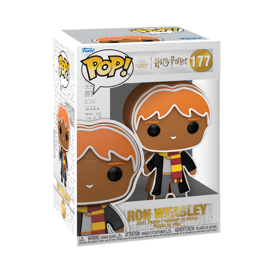 Pop! Ron Weasley (Gingerbread) - US 3489