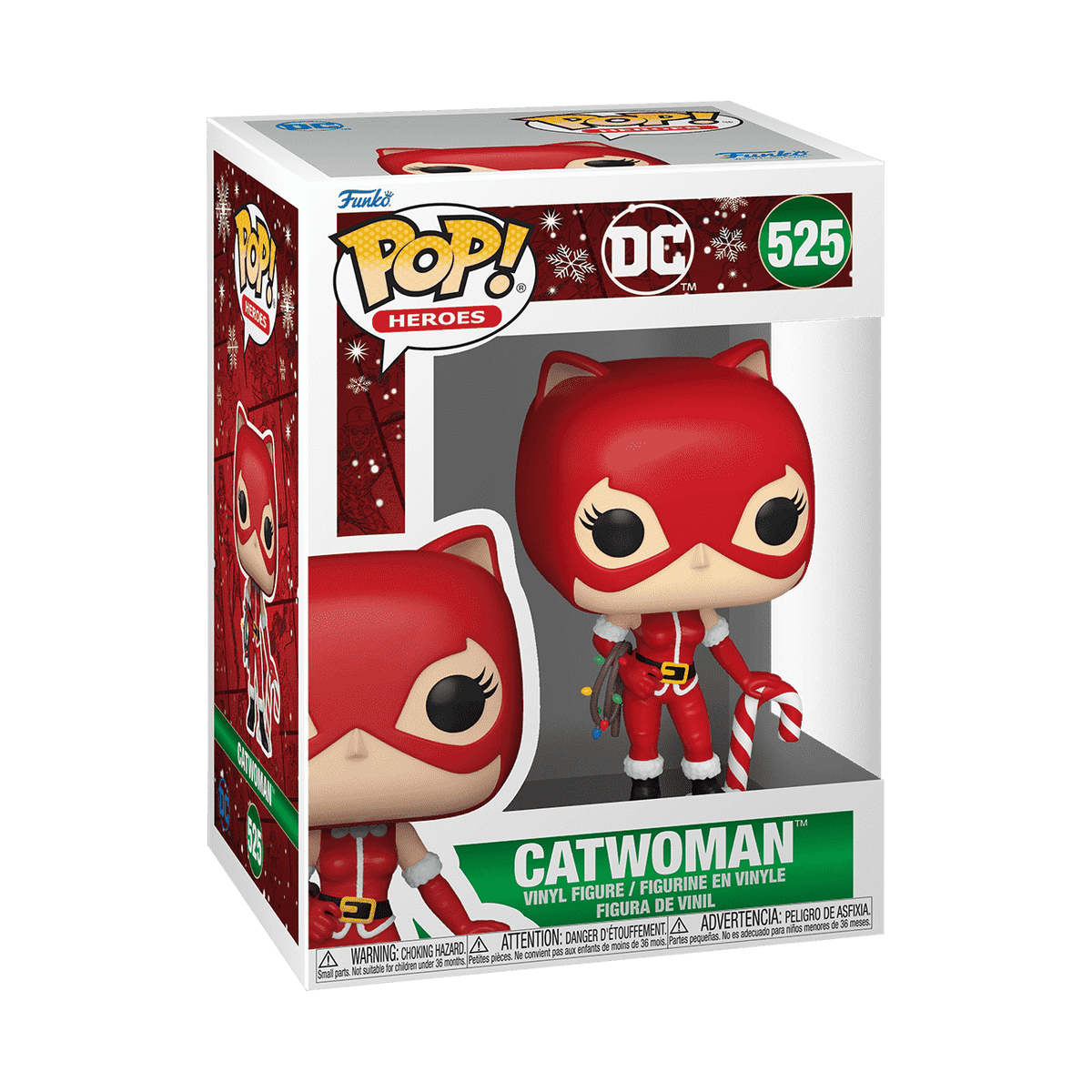 Pop! Catwoman with Candy Cane - US 1666