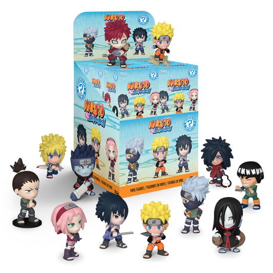 Naruto Shippuden Mystery Minis - US 7308