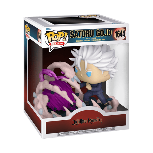 Pop! Deluxe Satoru Gojo using Hollow Technique: Purple - US 2889