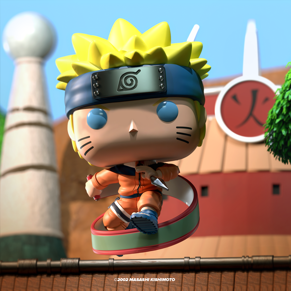 Pop! Naruto Uzumaki with Scroll - US 6830