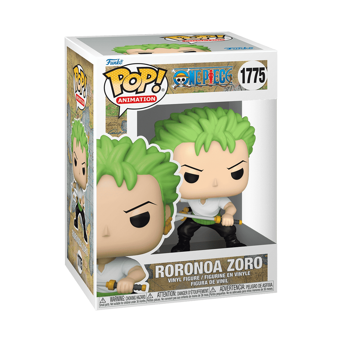 Pop! Roronoa Zoro (Two Sword Style) - US 4220