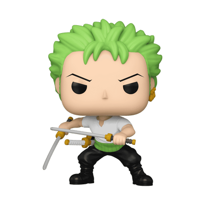 Pop! Roronoa Zoro (Two Sword Style) - US 4220