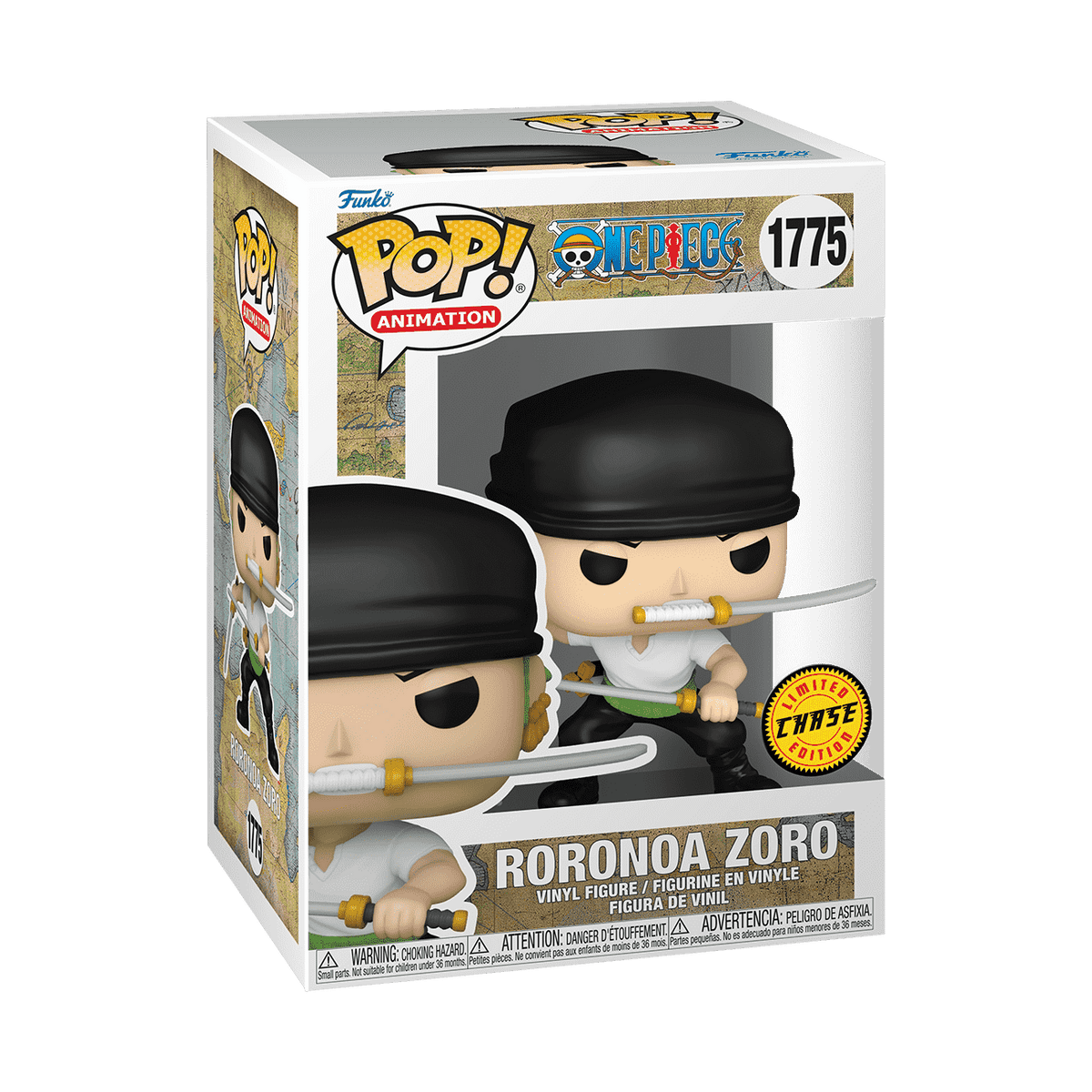Pop! Roronoa Zoro (Two Sword Style) - US 4220