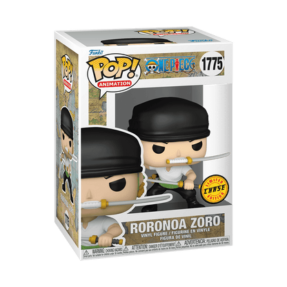 Pop! Roronoa Zoro (Two Sword Style) - US 4220