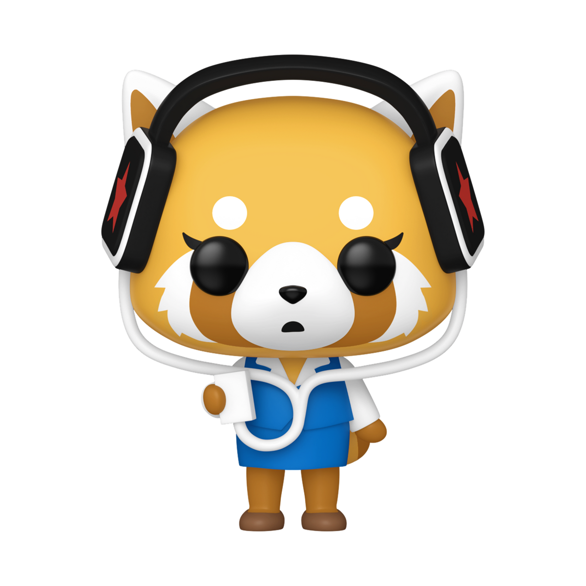 Pop! Aggretsuko with Headphones - US 7377