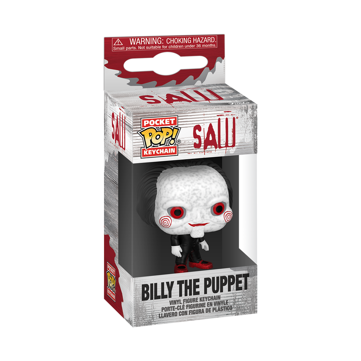 Pop! Keychain Billy the Puppet - US 9983