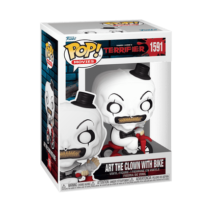 Pop! Art the Clown with Bike - US 6698