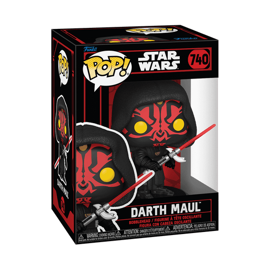 Pop! Darth Maul in Robe - US 9498