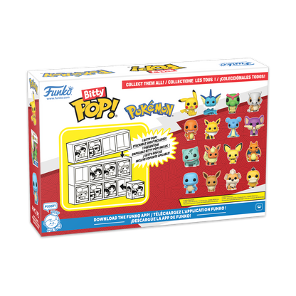 Bitty Pop! Pokémon 4-Pack Series 3 - US 2260