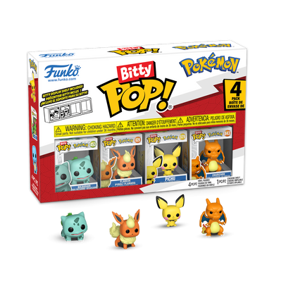 Bitty Pop! Pokémon 4-Pack Series 3 - US 2260