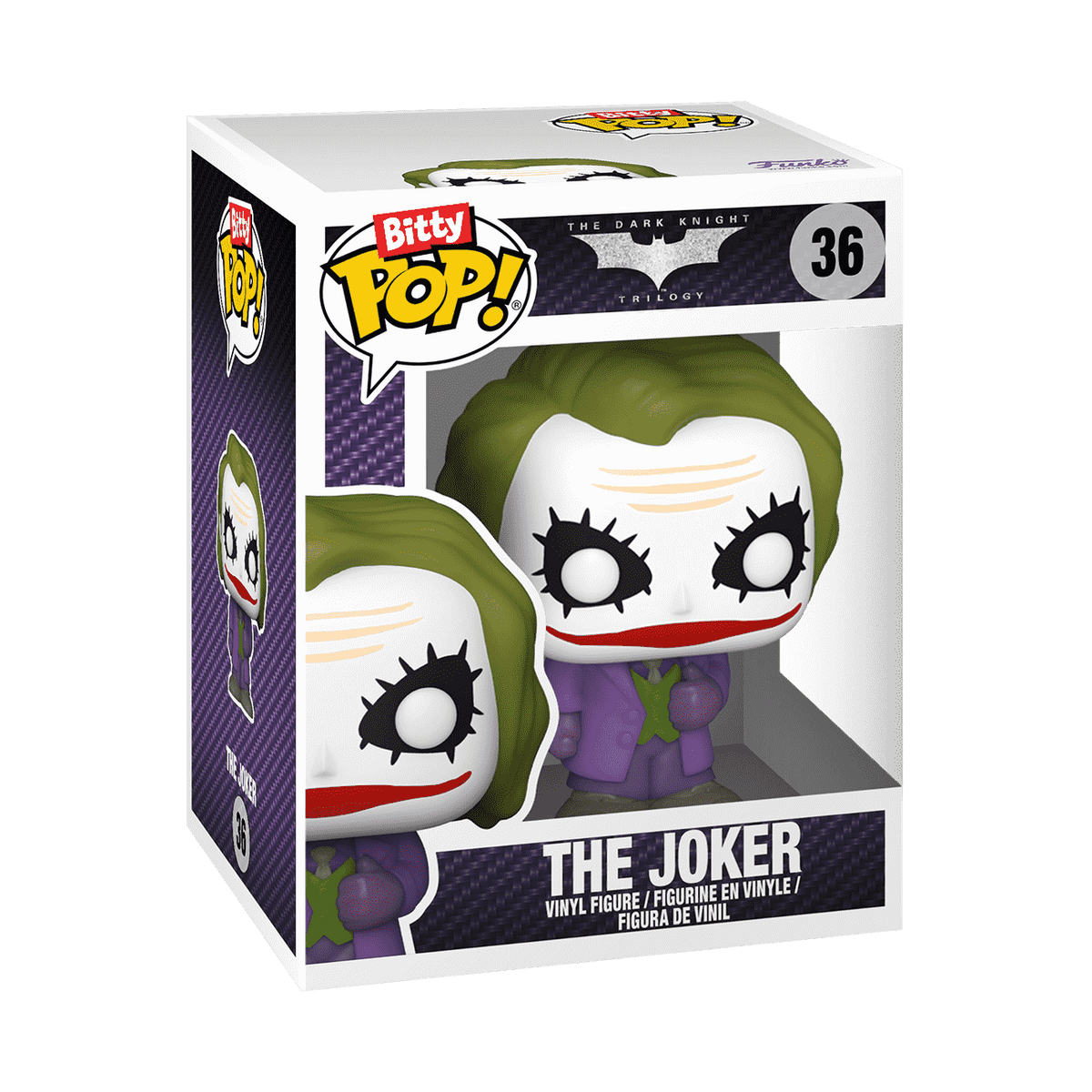 Bitty Pop! Display Bat-Signal - US 4648