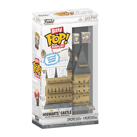 Bitty Pop! Display Hogwarts Castle - US 6545