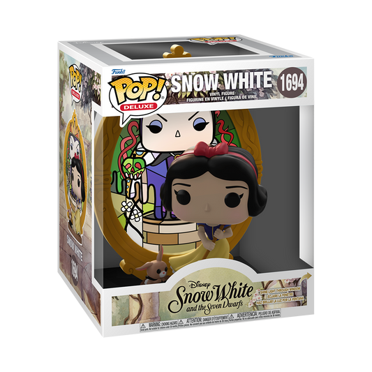 Pop! Deluxe Snow White (Evil Queen Stained Glass) - US 0562