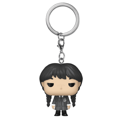 Pop! Keychain Wednesday Addams - US 1768