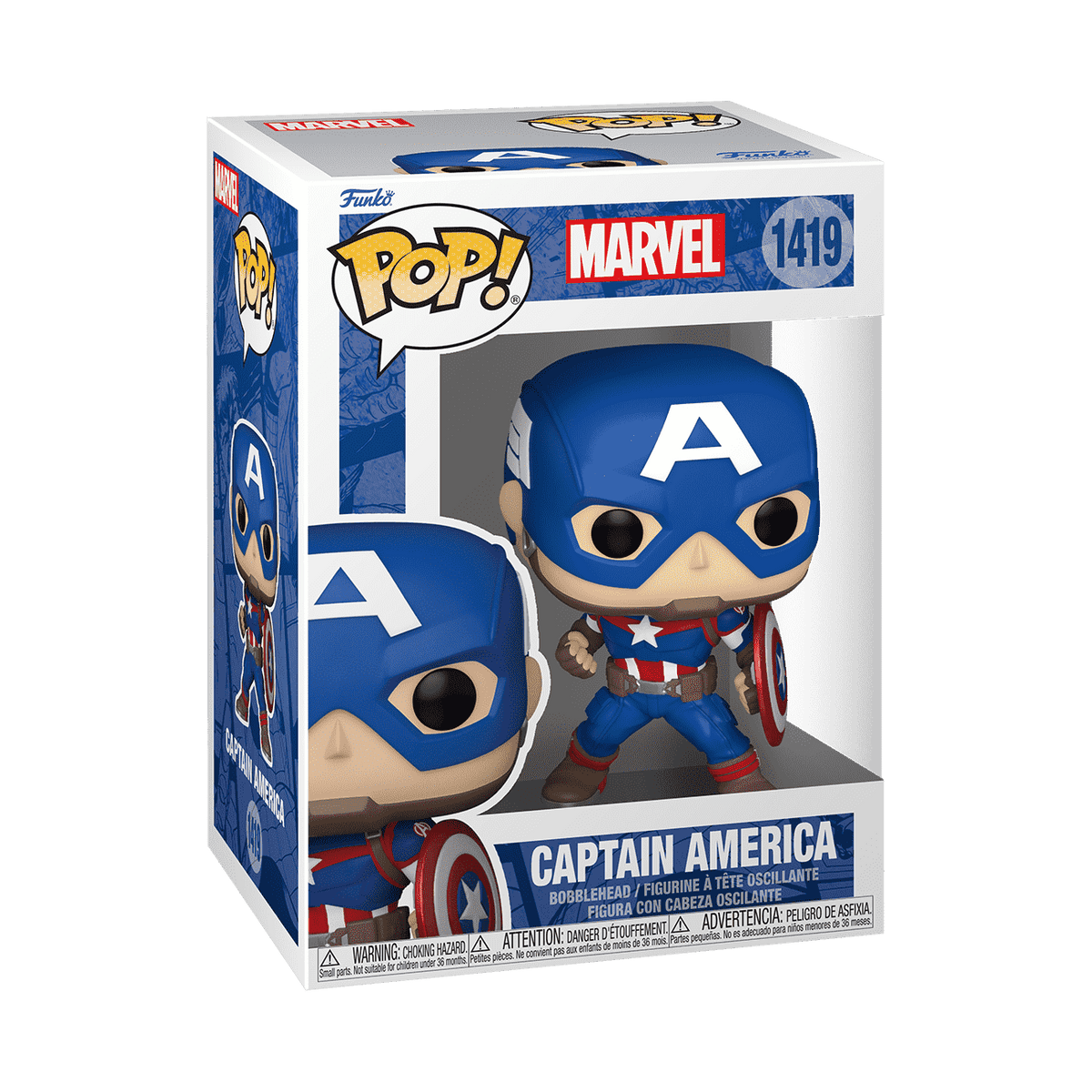 Pop! Captain America (Marvel New Classics) - US 5038