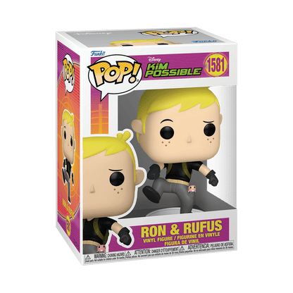 Pop! Ron & Rufus - US 2749