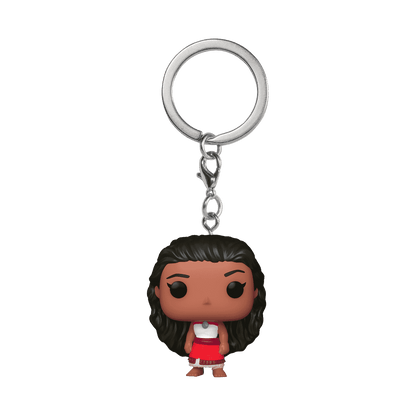 Pop! Keychain Moana in Red Skirt - US 6852
