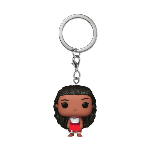 Pop! Keychain Moana in Red Skirt - US 6852