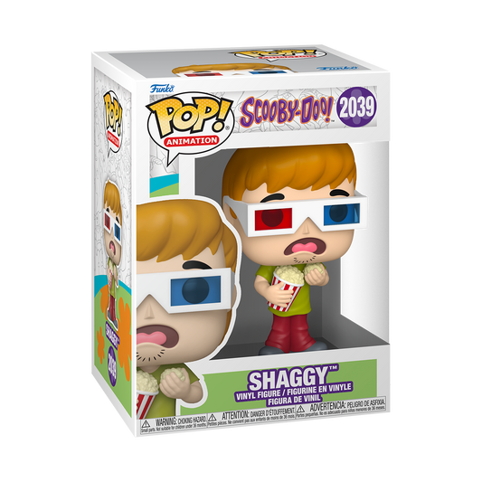 Pop! Shaggy with 3D Glasses - US 3455