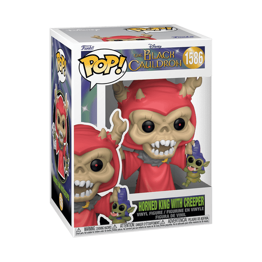 Pop! Horned King with Creeper - US 1308