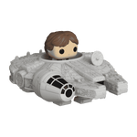 Bitty Pop! Rides Han Solo and The Millennium Falcon - US 6577