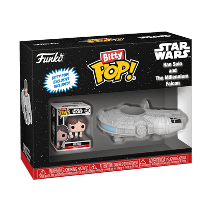 Bitty Pop! Rides Han Solo and The Millennium Falcon - US 6577