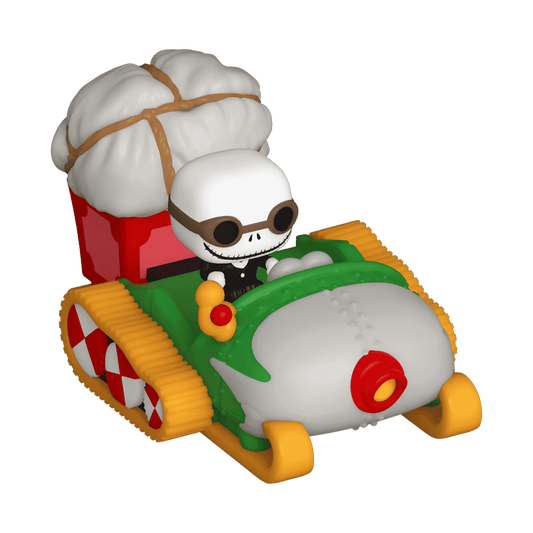 Bitty Pop! Rides Jack Skellington with Snowmobile - US 2622