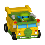 Bitty Pop! Rides Leonardo and Turtle Van - US 7732