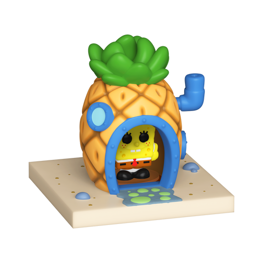 Bitty Pop! Towns SpongeBob and Pineapple House - US 1679