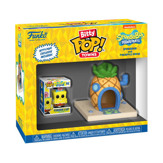 Bitty Pop! Towns SpongeBob and Pineapple House - US 1679