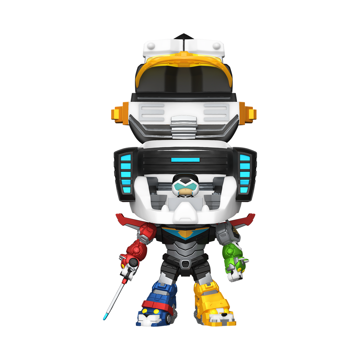 Bitty Pop! Bitty Bot Voltron with Shiro - US 8979