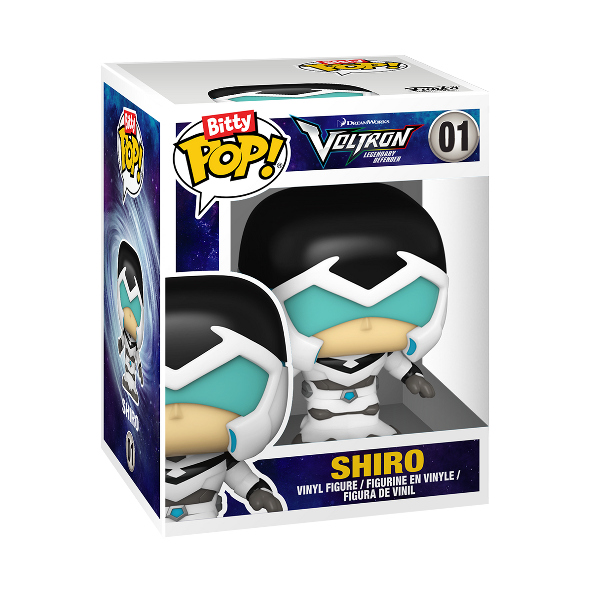 Bitty Pop! Bitty Bot Voltron with Shiro - US 8979