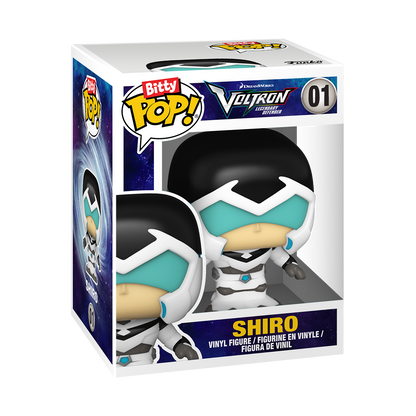 Bitty Pop! Bitty Bot Voltron with Shiro - US 8979