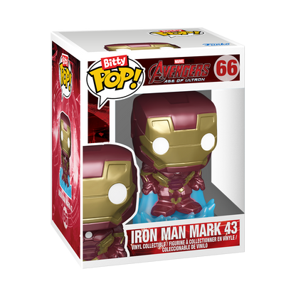 Bitty Pop! Bitty Bot Hulkbuster with Iron Man - US 9737