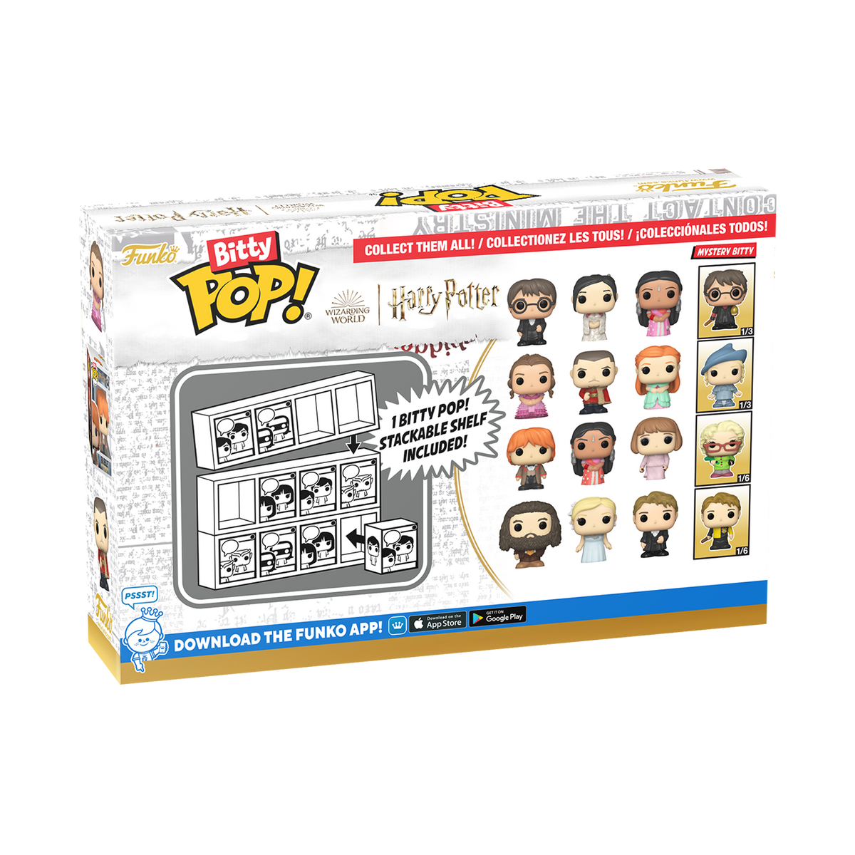 Bitty Pop! Harry Potter and the Goblet of Fire 4-Pack Series 3 - US 9205