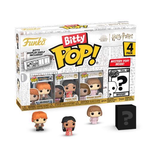 Bitty Pop! Harry Potter and the Goblet of Fire 4-Pack Series 3 - US 9205